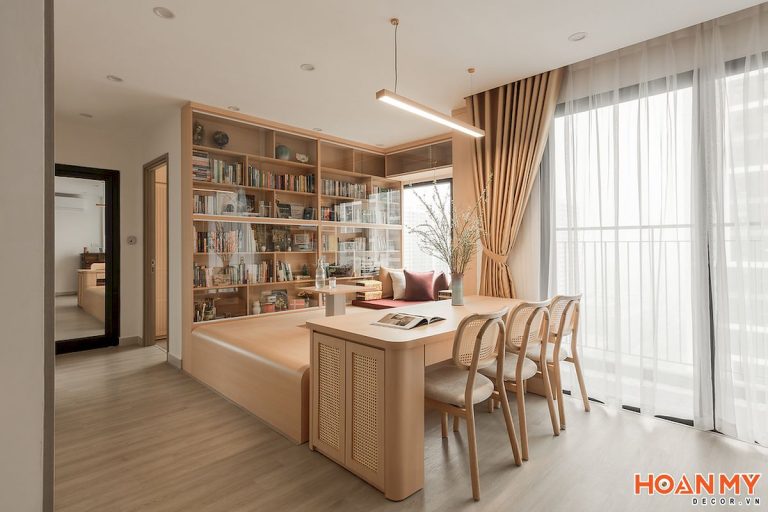 Dự án Thi công nội thất căn hộ Vinhomes Smart City SA3 – HM04