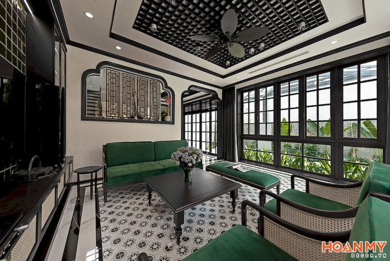 Thiết kế nội thất biệt thự An Quý Villa Dương Nội – HM14