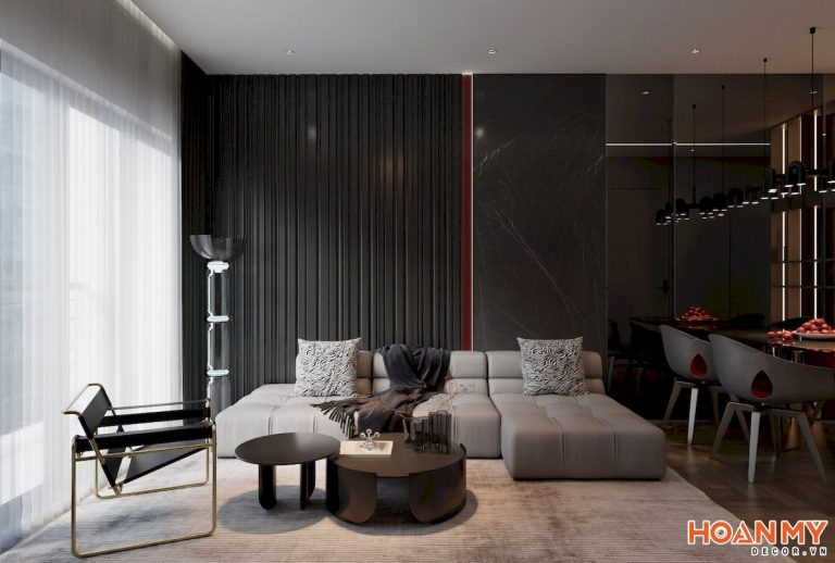 Dự án Thiết kế nội thất căn hộ 70m2 tại Green Diamond – HM12