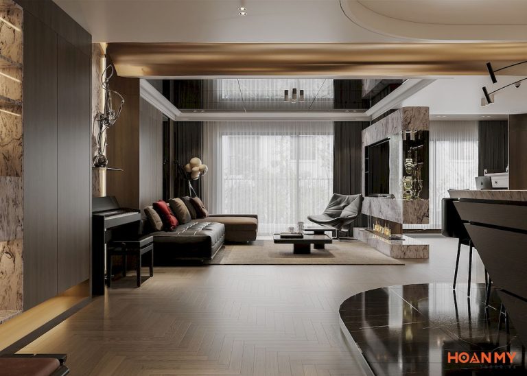 Dự án thi công căn hộ Skyline Văn Quán – HM109