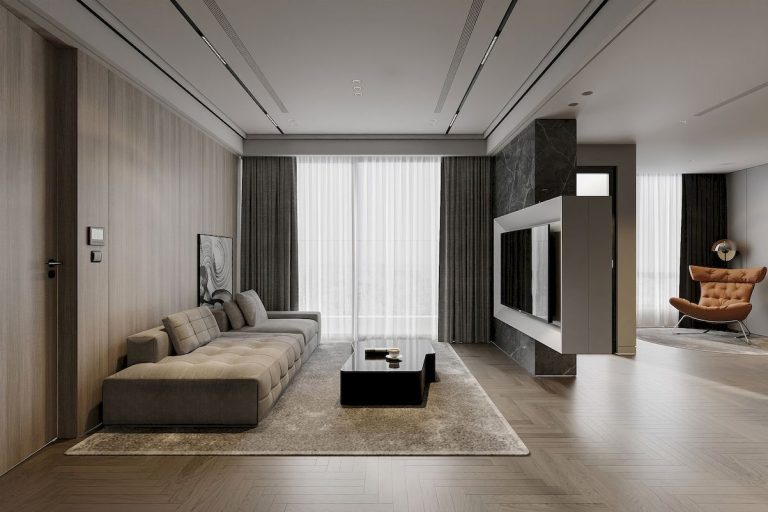 Dự án thi công nội thất căn hộ Westpoint – HM95