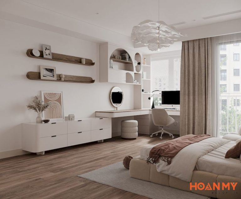 Dự án thi công nội thất nhà phố Thuỵ Khuê (Tây Hồ) – HM65