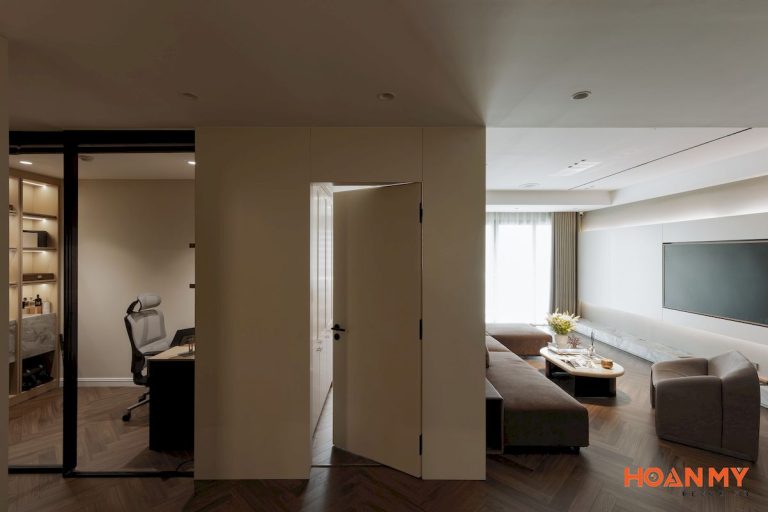 Dự án thiết kế căn hộ phong cách Minimal – HM105