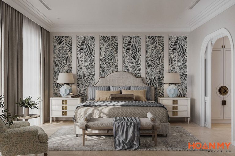 Dự án thiết kế nội thất biệt thự Splendora – HM 69