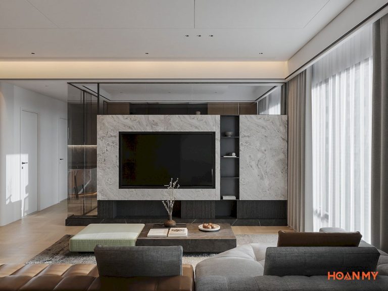 Dự án thiết kế nội thất căn hộ The Matrix One – HM93