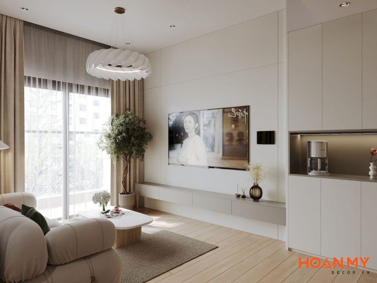 Dự án thiết kế nội thất căn Masteri Center Point – HM97