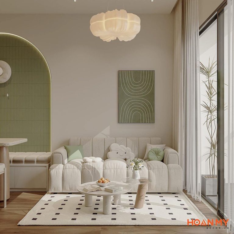 Dự án thiết kế nội thất căn studio tại VH Smart City – HM96