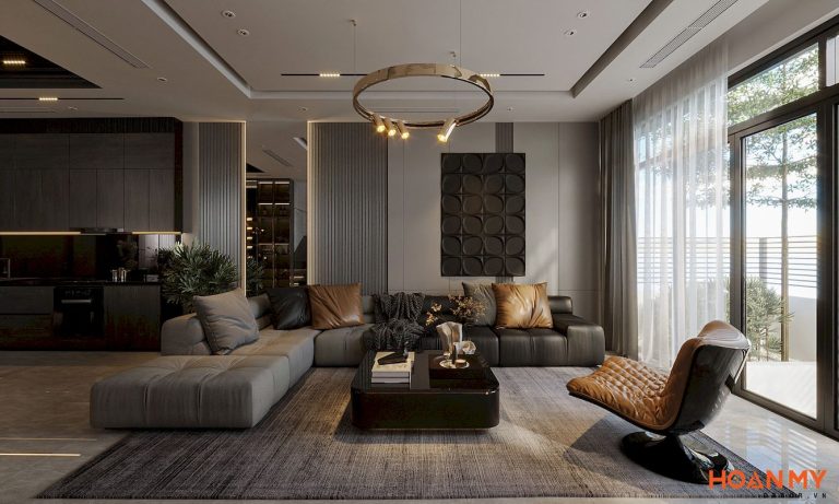 Dự án thiết kế nội thất căn Villa An Giang – HM86