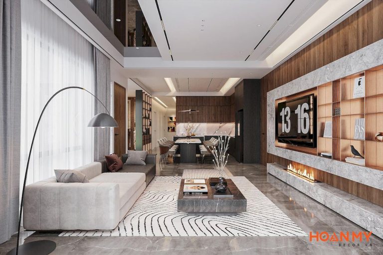 Dự án thiết kế nội thất căn villa Tam Đảo – HM82