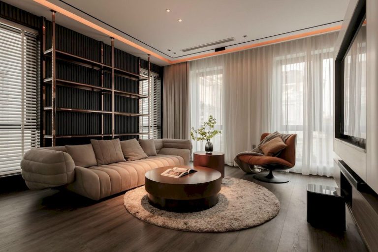 Dự án thi công nội thất căn hộ Vinhomes Central – HM10