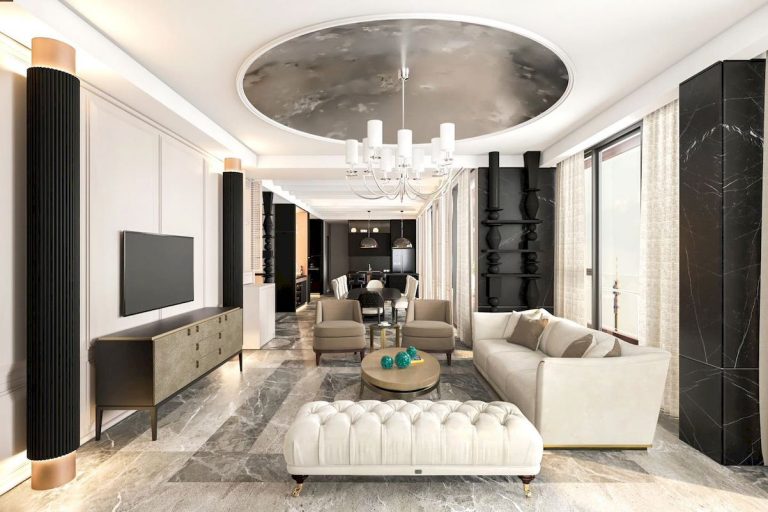 Dự án thi công nội thất căn hộ Vinhomes Riverside – HM11