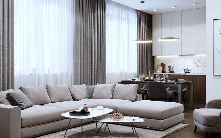Dự án thi công nội thất căn hộ Vinhomes Smart City – HM13
