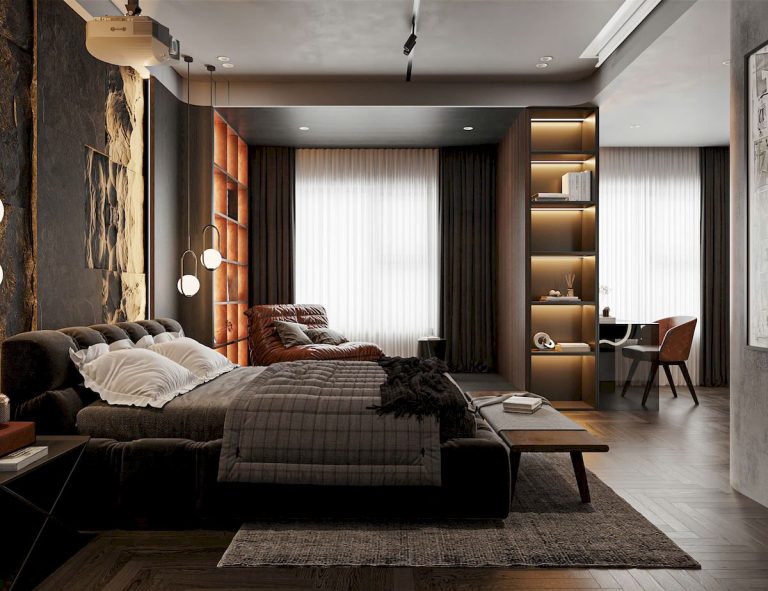 Dự án thiết kế nội thất căn hộ Sunrise City – HM06