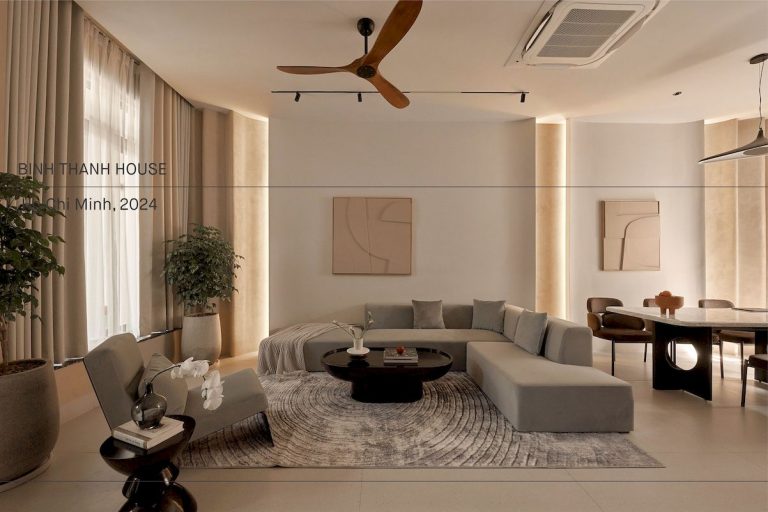Thi công nội thất căn hộ Bình Thạnh House – HM08