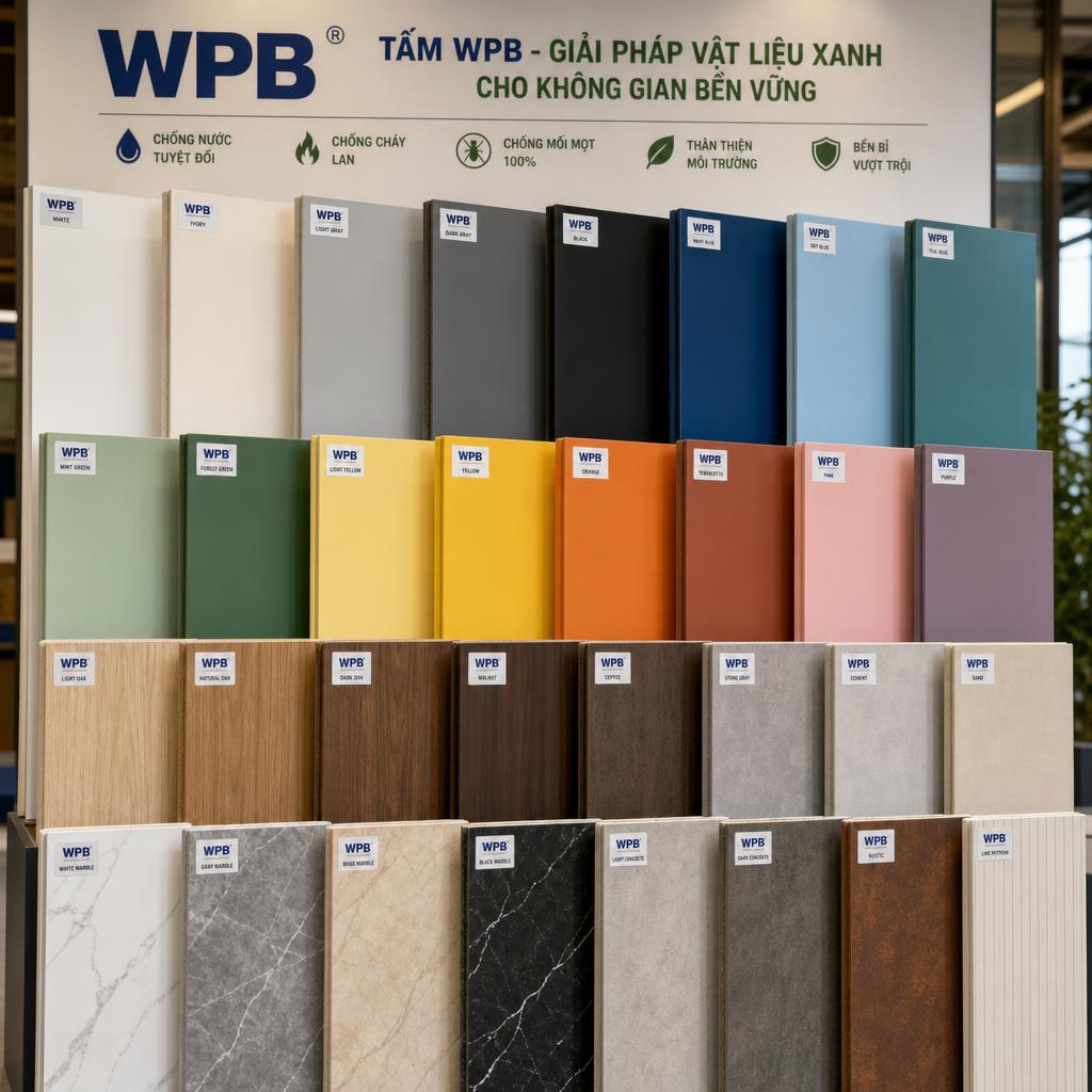 Gỗ WPB