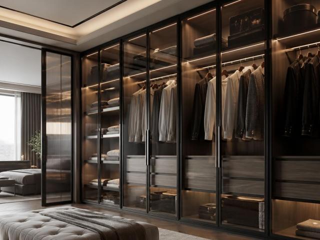 Tủ quần áo cánh kính cao cấp