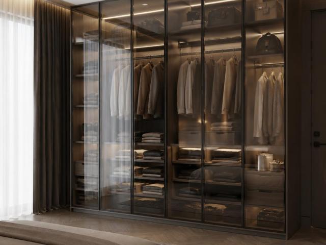 Tủ quần áo cánh kính kịch trần